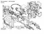 Bosch 0 603 303 642 PST 700 PAE Jig Saw 240 V / GB Spare Parts PST700PAE